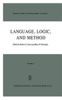 Language, Logic and Method