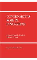 Government's Role in Innovation