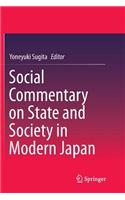 Social Commentary on State and Society in Modern Japan