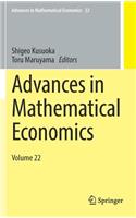 Advances in Mathematical Economics