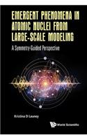 Emergent Phenomena In Atomic Nuclei From Large-scale Modeling: A Symmetry-guided Perspective