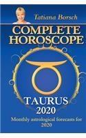 Complete Horoscope Taurus 2020: Monthly Astrological Forecasts for 2020