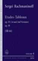 ETUDES TABLEAUX OP 33 OP 39