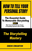 How To Tell Your Personal Story