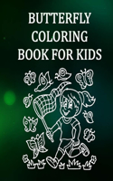 Butterfly Coloring Book For Kids