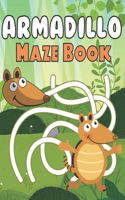Armadillo Maze Book