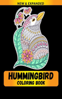 Hummingbird Coloring Book