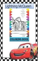 Lightning Mcqueen Coloring Book