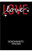 Love love - Gewohnheitstracker