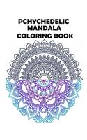 Psychedelic Mandala Coloring Book