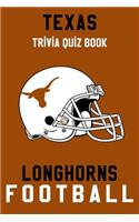Texas Longhorns Trivia Quiz Book - Football