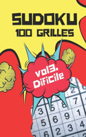 Sudoku 100 Grilles. Vol3. Difficile