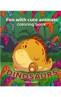 Fun With Cute Animals - Dinosaurs