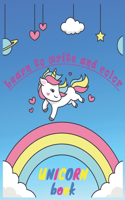 Learn to write and color unicornbook