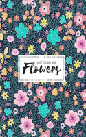 Flowers Coloring Book