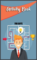Activity Book For Boys