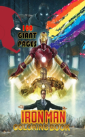 Iron Man Coloring Book: Iron Man Coloring Book: Delightful Iron Man Illustration for kids and fans