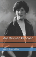 Are Women People?