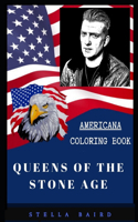 Queens of the Stone Age Americana Coloring Book