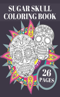 Sugar Skull Coloring Book