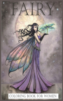 fairy coloring book for women