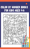 Color By Number Books For Kids Ages 4-8