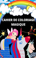 Cahier de coloriage magique