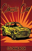 Classic Car Coloring Book