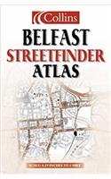 Belfast Streetfinder Atlas