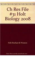 Ch Res File #31 Holt Biology 2008