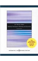 Statistical Techniques in Business and Economics