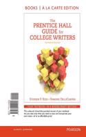 The Prentice Hall Guide for College Writers, Books a la Carte Edition