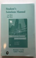 Student Solutions Manual for Basic Business Statistics