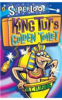 Superloo King Tuts Golden Toilet