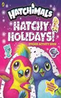 Hatchimals: Hatchy Holidays! Sticker Activity Book: (Hatchimals)