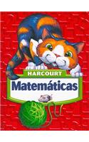Harcourt Matematicas: Libros del Estudiante Grade 2 2005