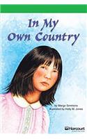 Storytown: Above Level Reader Teacher's Guide Grade 4 in My Own Country