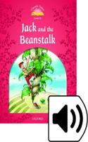 Classic Tales Second Edition: Level 2: Jack and the Beanstalk Audio Pack: (Classic Tales Second Edition)