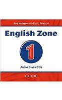 English Zone 1: Class Audio CDs (2)