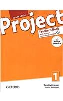 Project: Level 1: Teacher's Book Pack