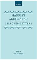 Harriet Martineau: Selected Letters
