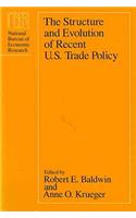 The Structure and Evolution of Recent U.S. Trade Policy