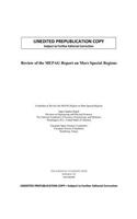 Review of the MEPAG Report on Mars Special Regions