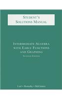 Intermediate Algebra with Early Functions and Graphing