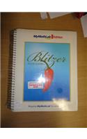 Collge Algebra, the Mymathlab Edition, Package