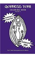 Goddess Yoni Coloring Book - Volume 3