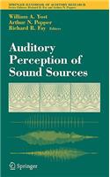 Auditory Perception of Sound Sources