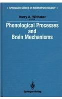 Phonological Processes and Brain Mechanisms