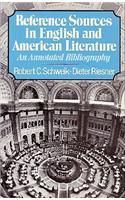 Reference Sources in English and American Literature
