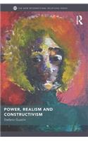 Power, Realism and Constructivism